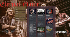 Desktop Screenshot of eternal-flame.de