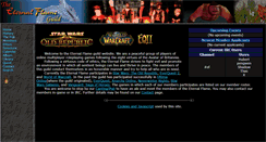 Desktop Screenshot of eternal-flame.org
