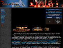 Tablet Screenshot of eternal-flame.org